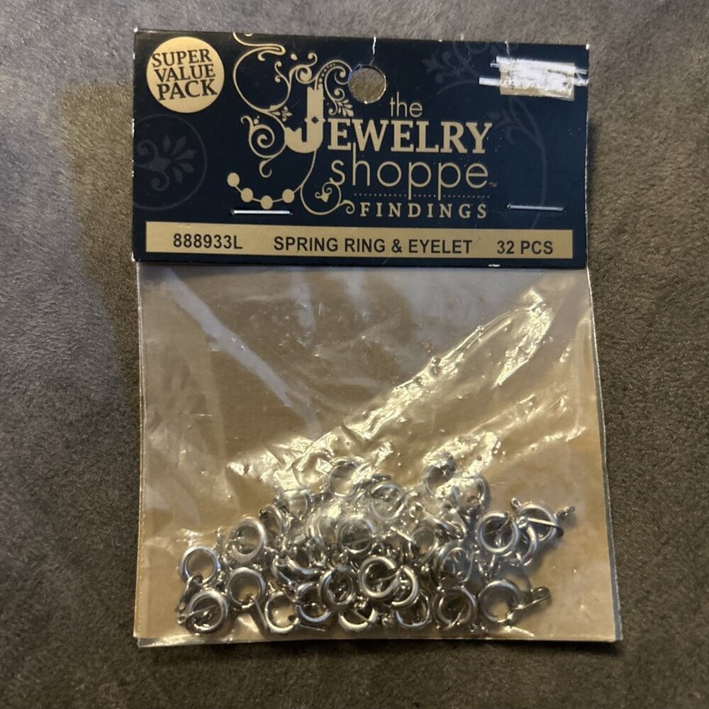 Jewelry Shoppe Findings Lobster Clasps Crafting Jewelry Making 2000s 32ct. New